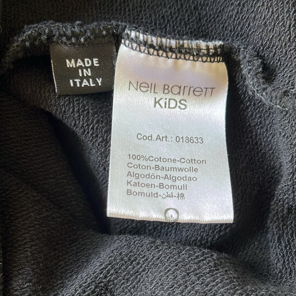 Neil Barrett Sweatshirt - Picture 4 of 5